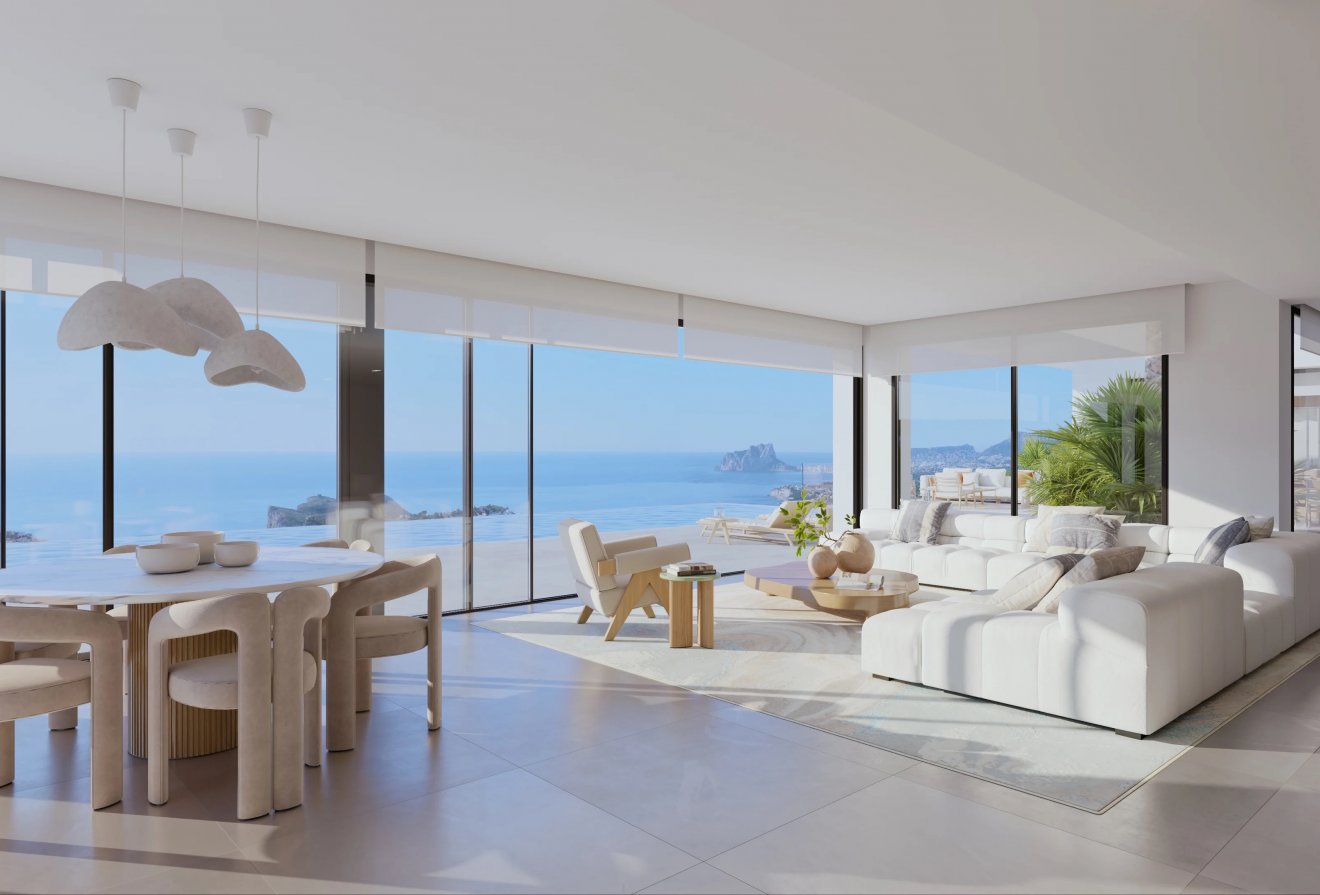 Nieuwbouw  - Villa -
Benissa - Racó Del Galeno