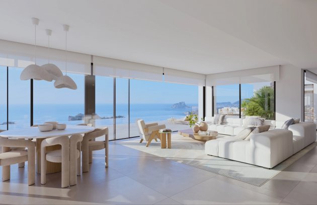 Nieuwbouw  - Villa -
Benissa - Racó Del Galeno