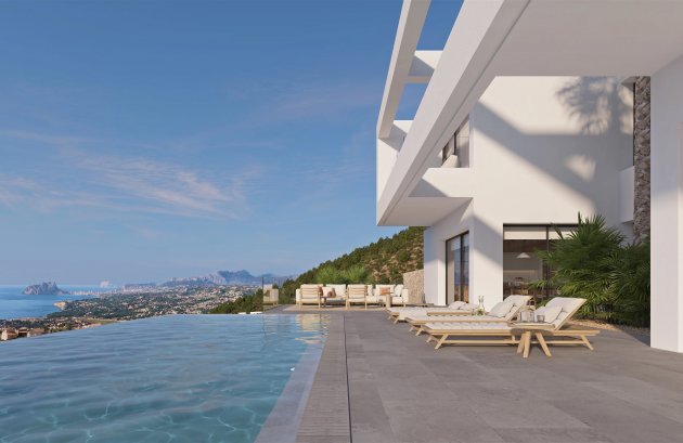 Nieuwbouw  - Villa -
Benissa - Racó Del Galeno