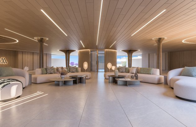 Nieuwbouw  - Appartement -
Estepona