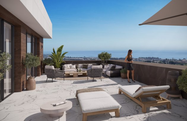 New Build - Penthouse -
Estepona