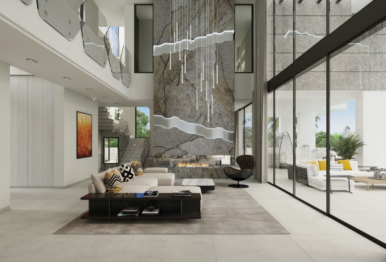 Nieuwbouw - Villa -
Marbella