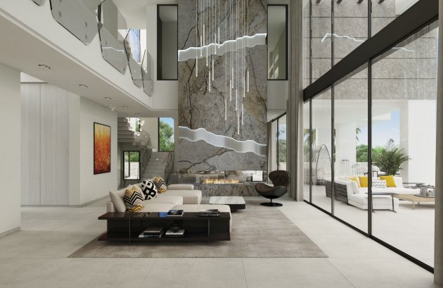 Nieuwbouw - Villa -
Marbella