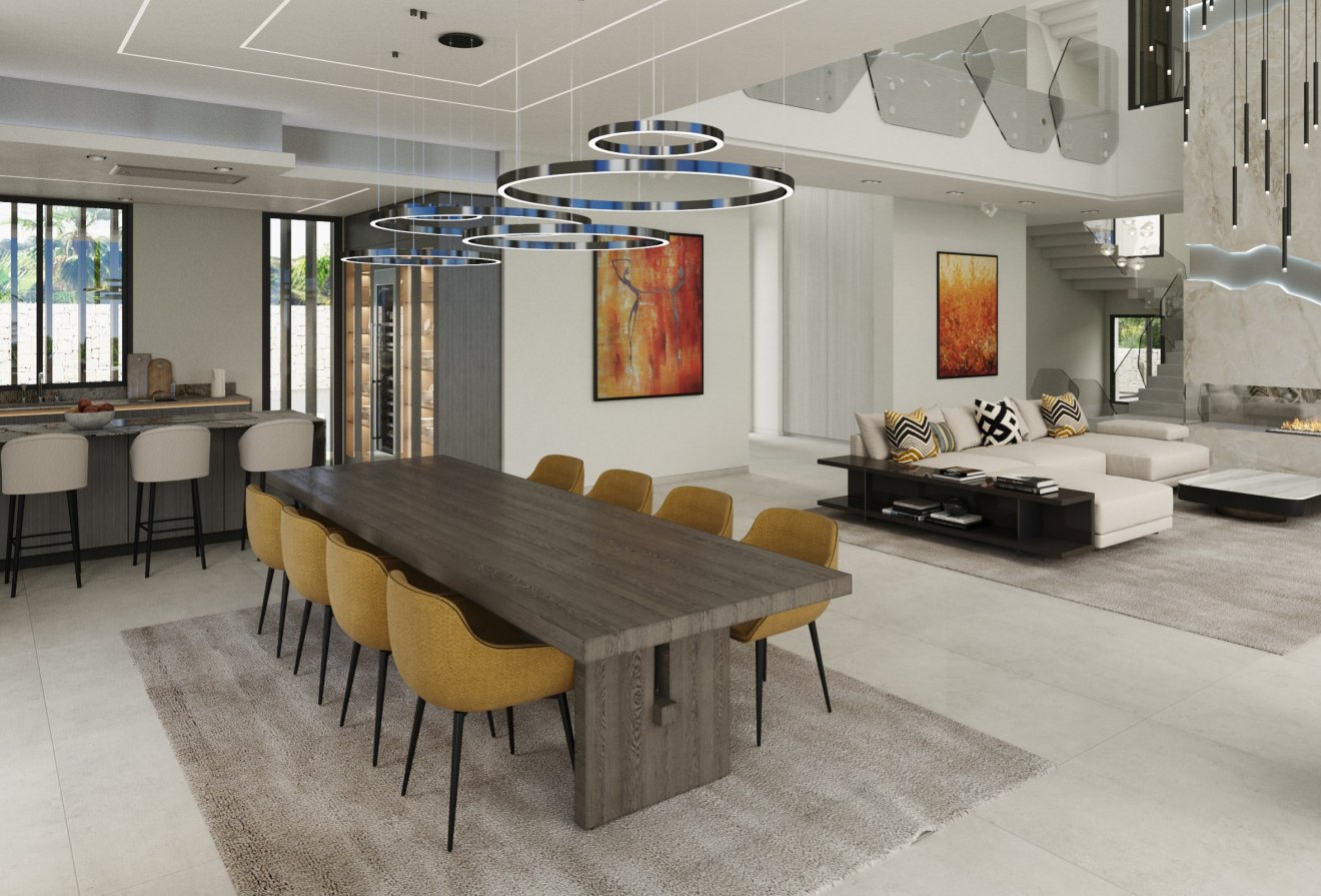 Nieuwbouw - Villa -
Marbella