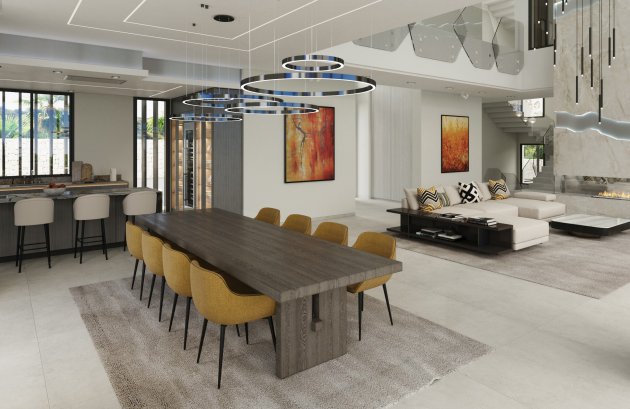 Nieuwbouw - Villa -
Marbella