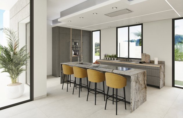 Nieuwbouw - Villa -
Marbella