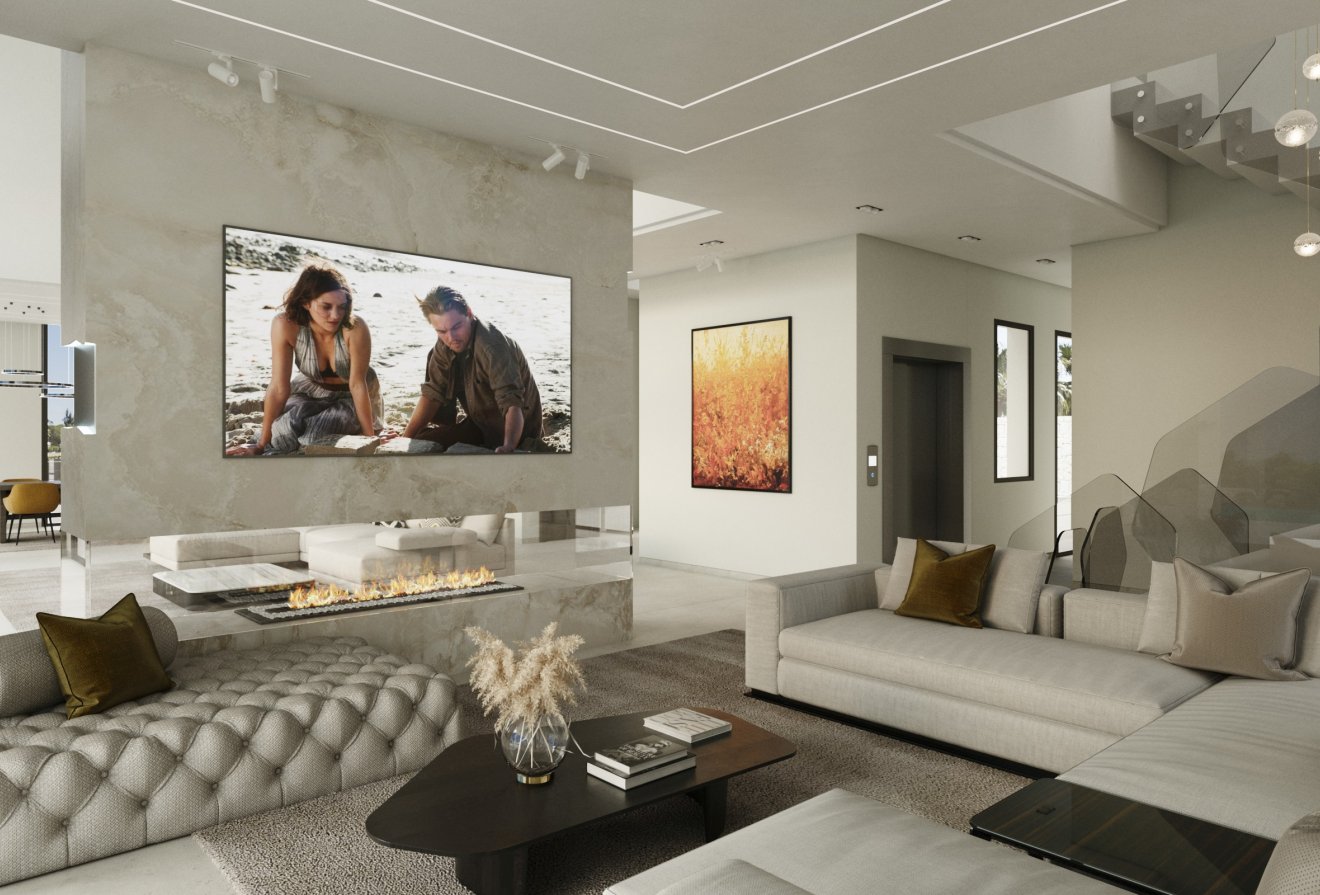 Nieuwbouw - Villa -
Marbella