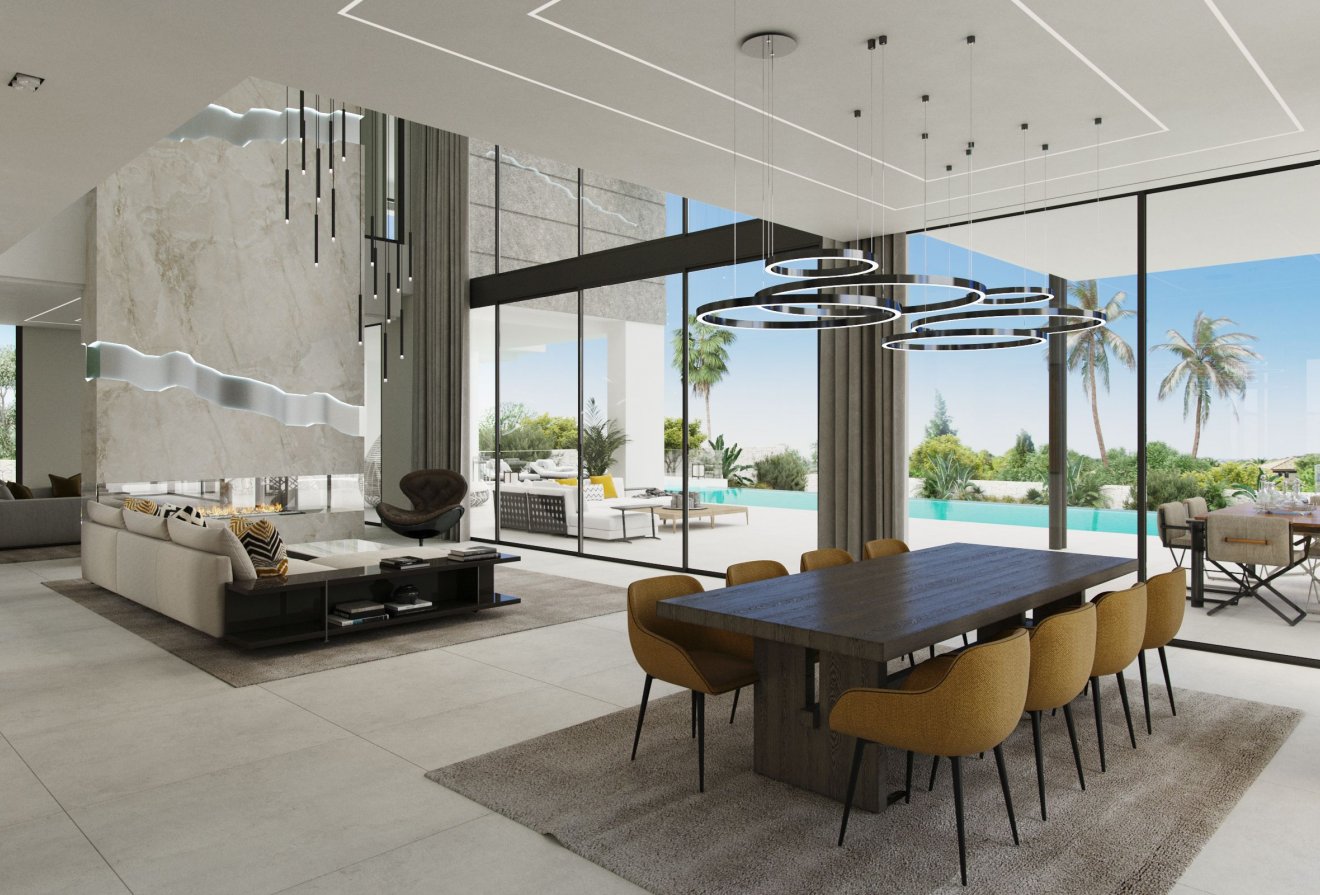 Nieuwbouw - Villa -
Marbella