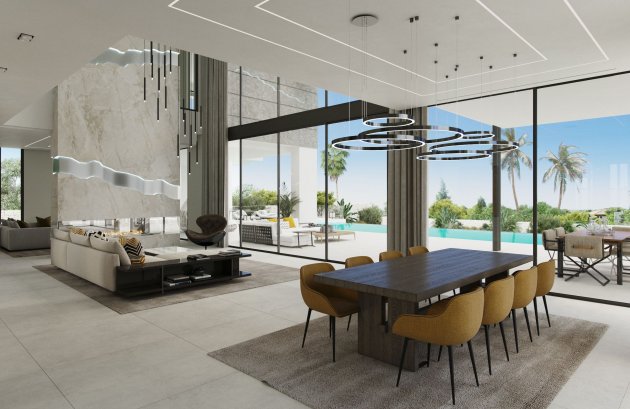 Nieuwbouw - Villa -
Marbella