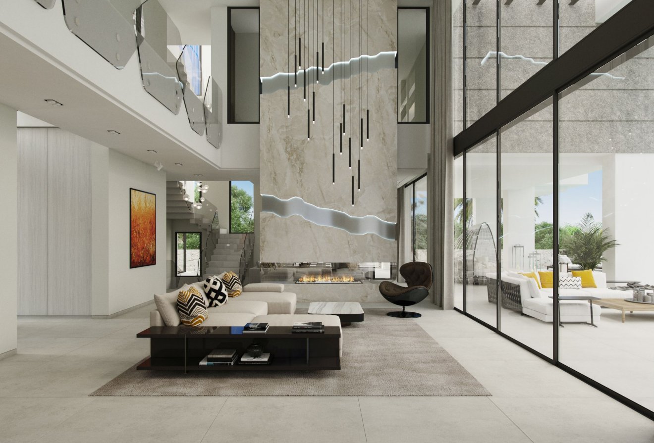 Nieuwbouw - Villa -
Marbella