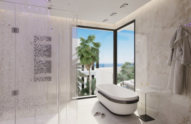 Nieuwbouw - Villa -
Marbella