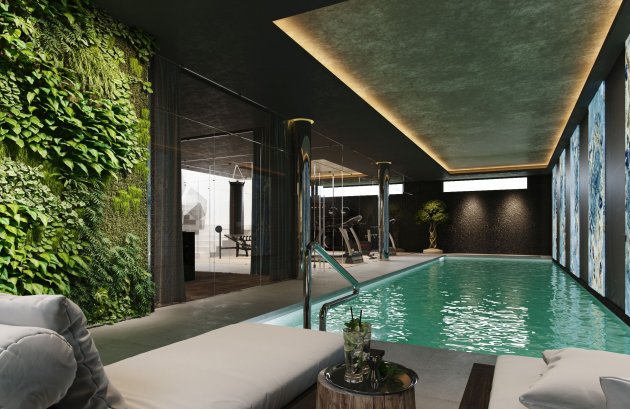 Nieuwbouw - Villa -
Marbella