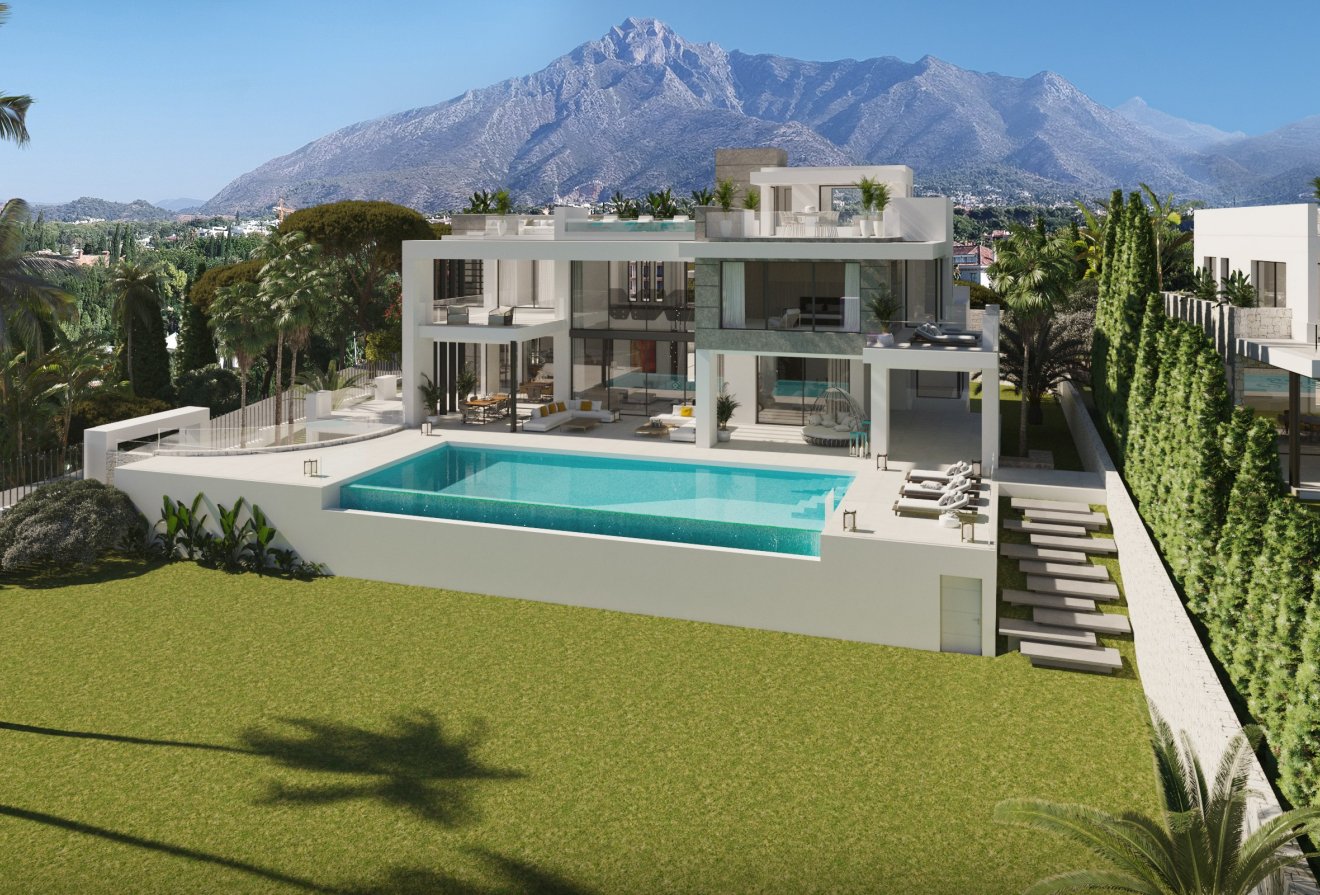 Nieuwbouw - Villa -
Marbella
