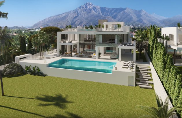 Nieuwbouw - Villa -
Marbella