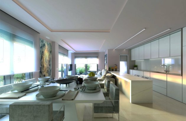 Nieuwbouw  - Penthouse -
Fuengirola