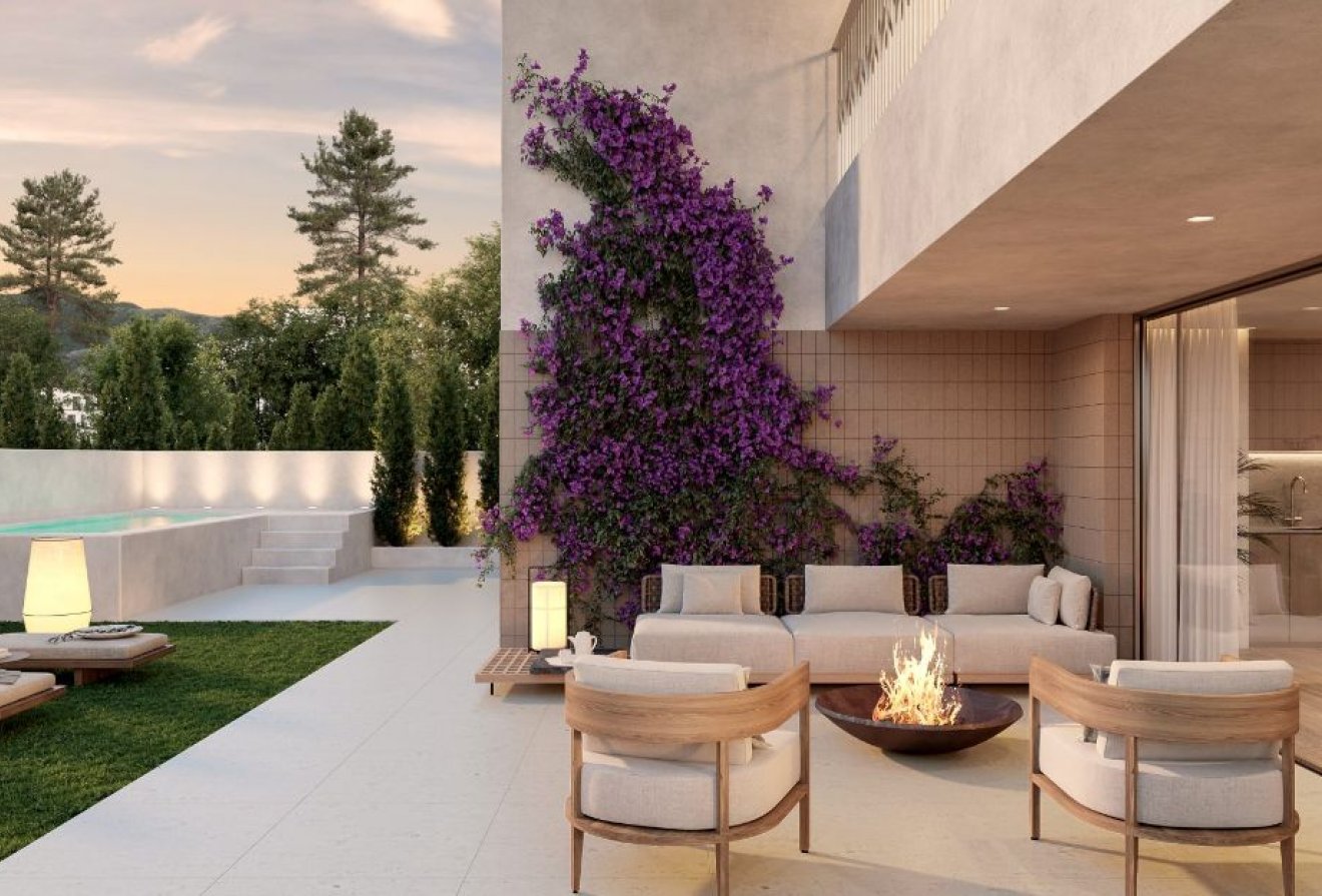 Nieuwbouw  - Geschakelde woning -
Torremolinos