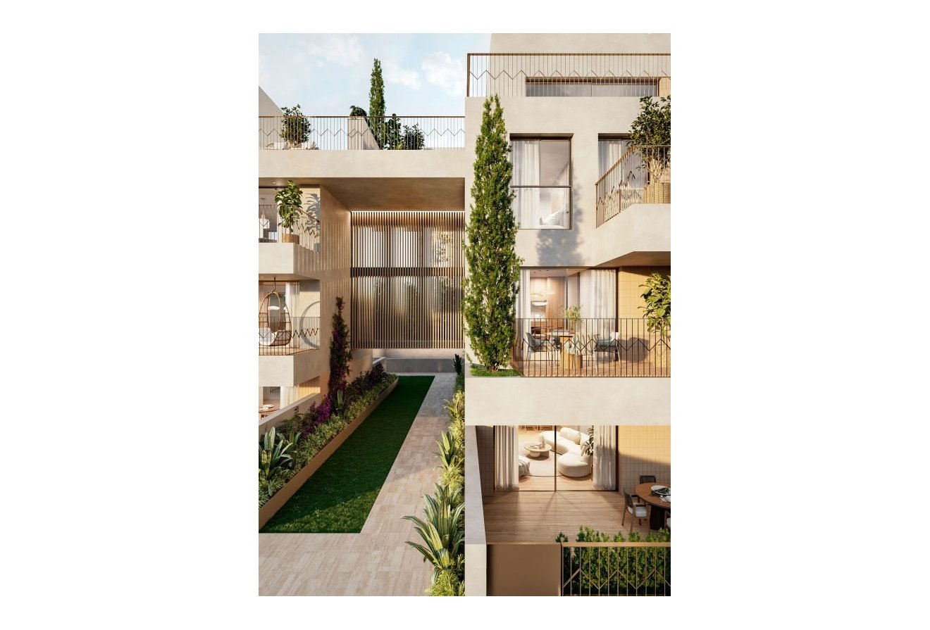 Nieuwbouw  - Geschakelde woning -
Torremolinos