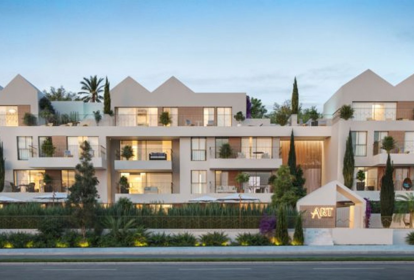 Nieuwbouw  - Appartement -
Torremolinos