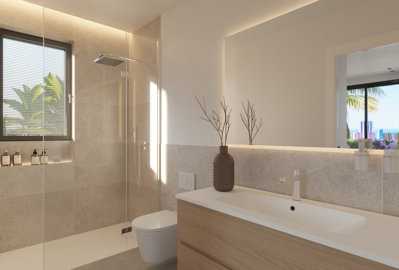 Nieuwbouw  - Villa -
Finestrat