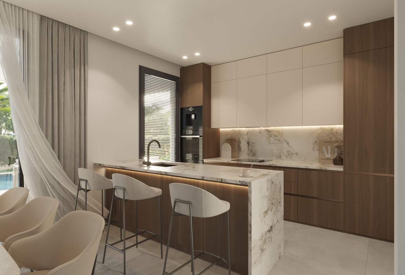 Nieuwbouw  - Villa -
Finestrat