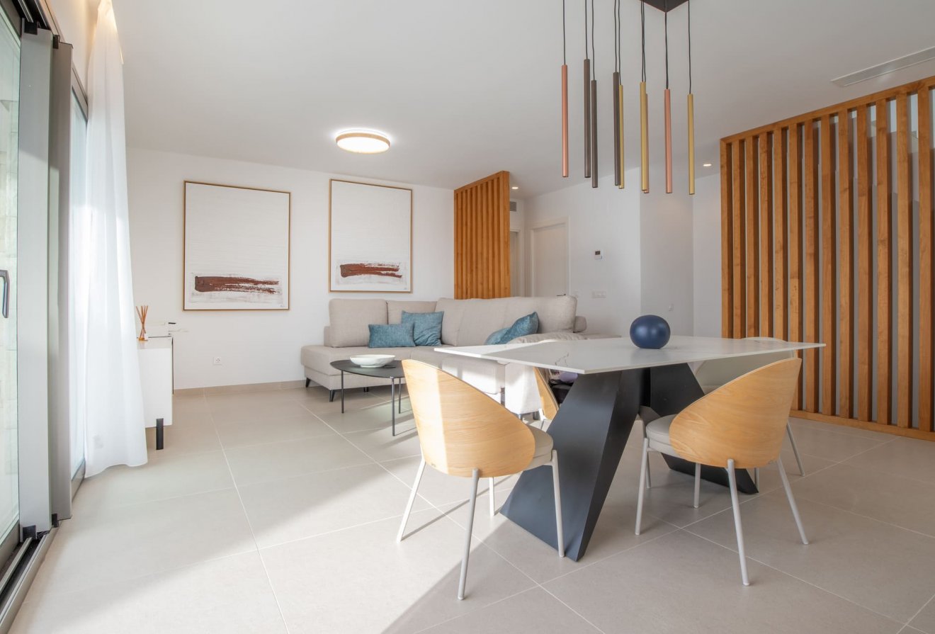 Nieuwbouw  - Villa -
Finestrat