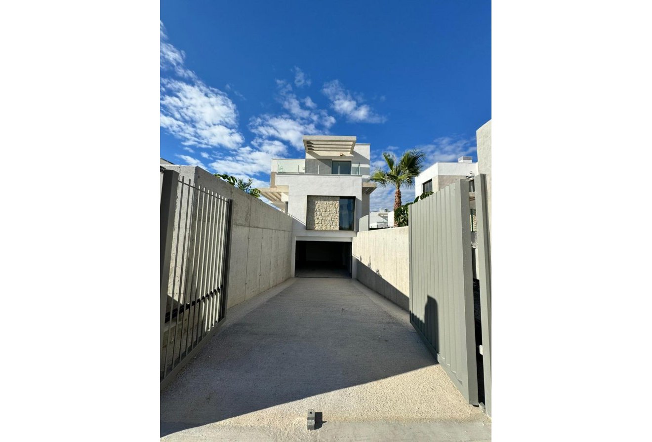 Nieuwbouw  - Villa -
Finestrat