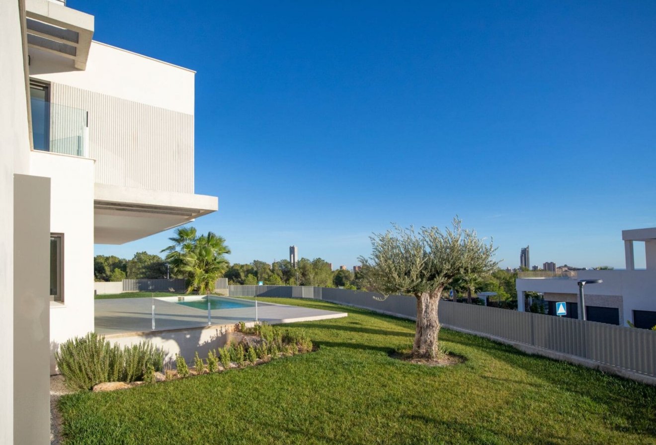 Nieuwbouw  - Villa -
Finestrat