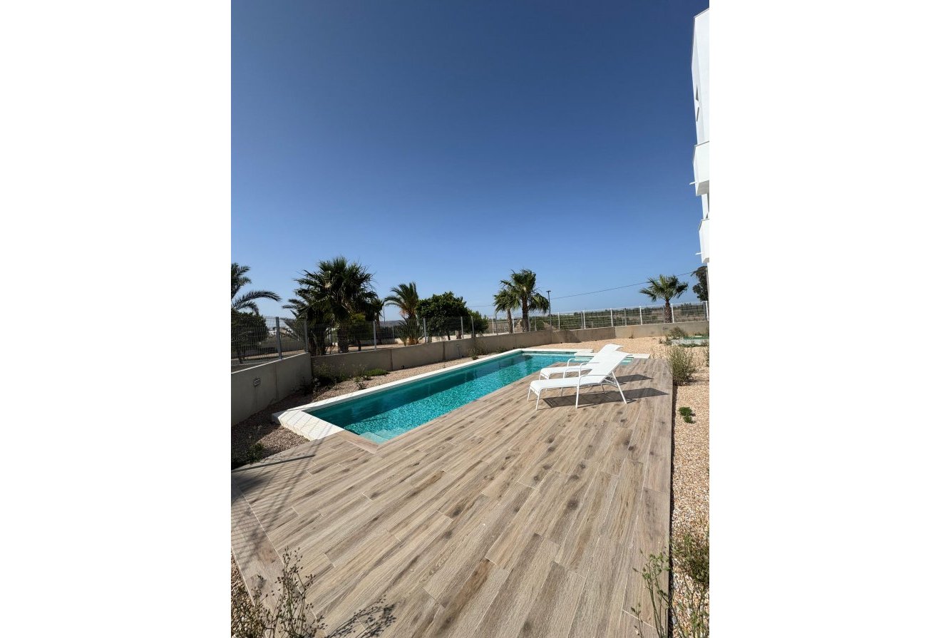 Nieuwbouw  - Appartement -
Torre-Pacheco