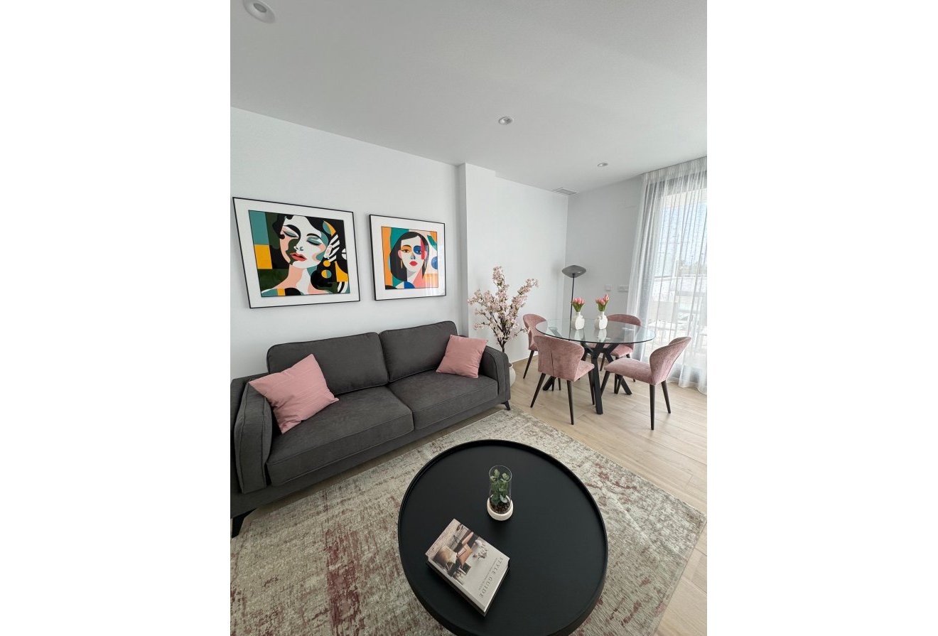 Nieuwbouw  - Appartement -
Torre-Pacheco