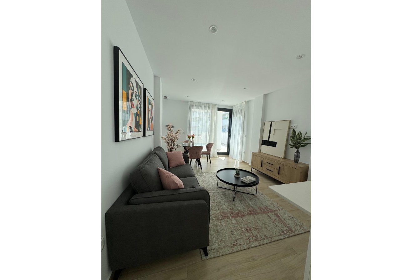 Nieuwbouw  - Appartement -
Torre-Pacheco