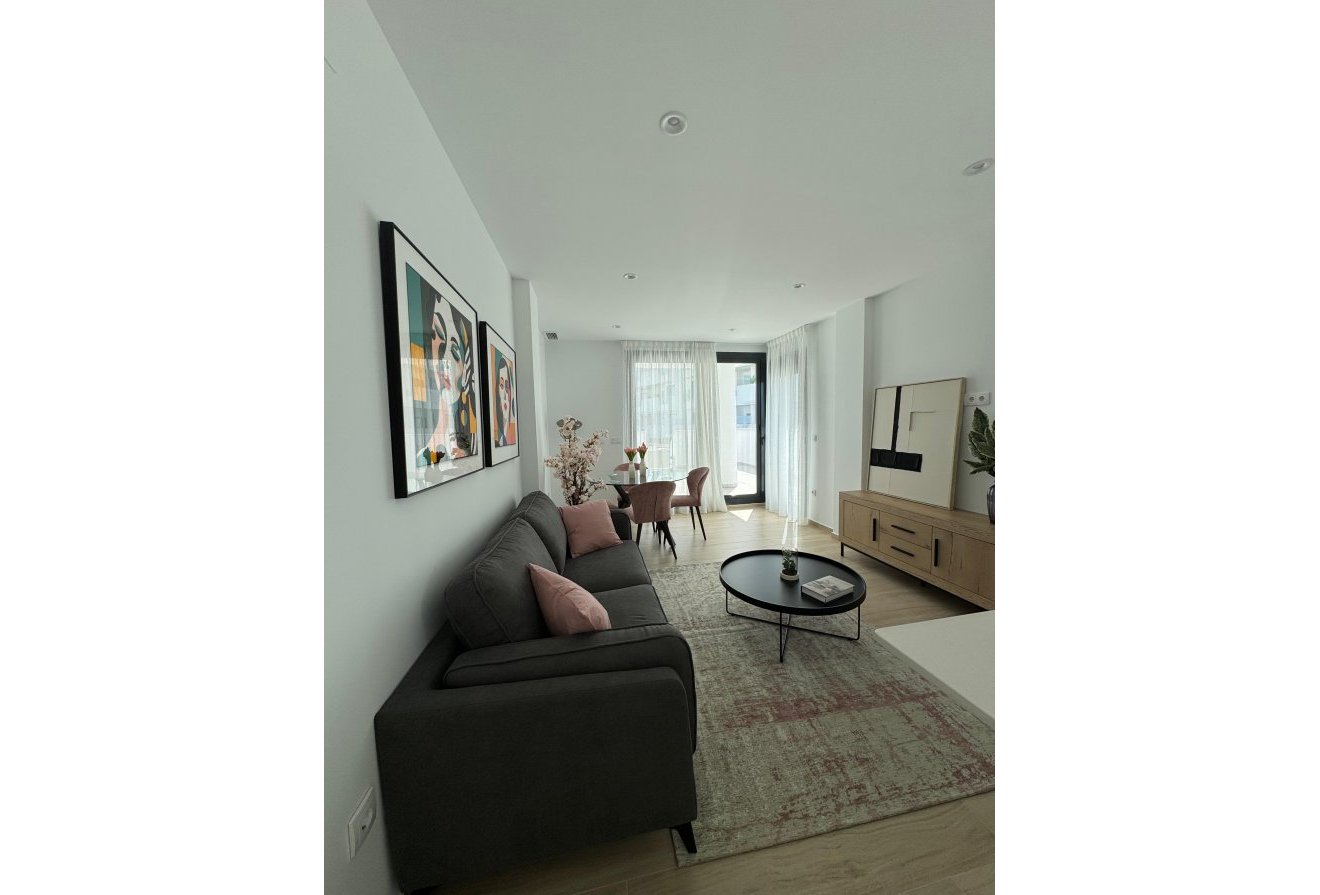 Nieuwbouw  - Appartement -
Torre-Pacheco