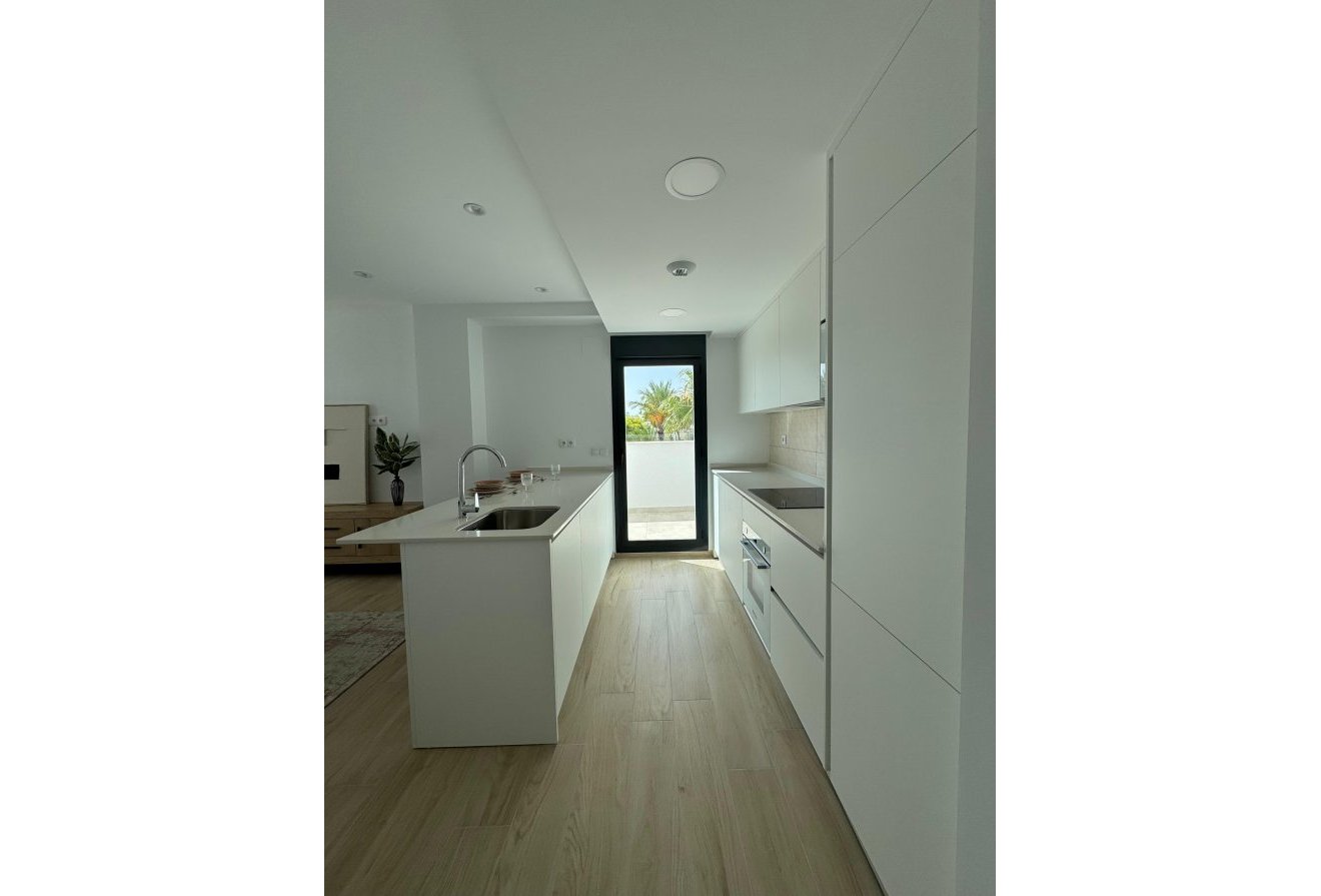 Nieuwbouw  - Appartement -
Torre-Pacheco