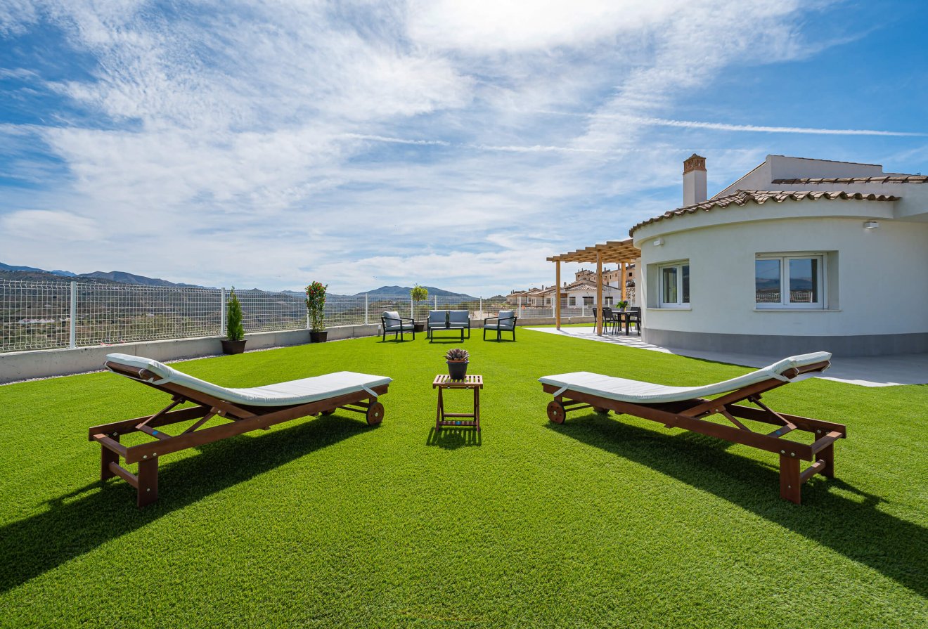 Nieuwbouw - Villa -
Viñuela