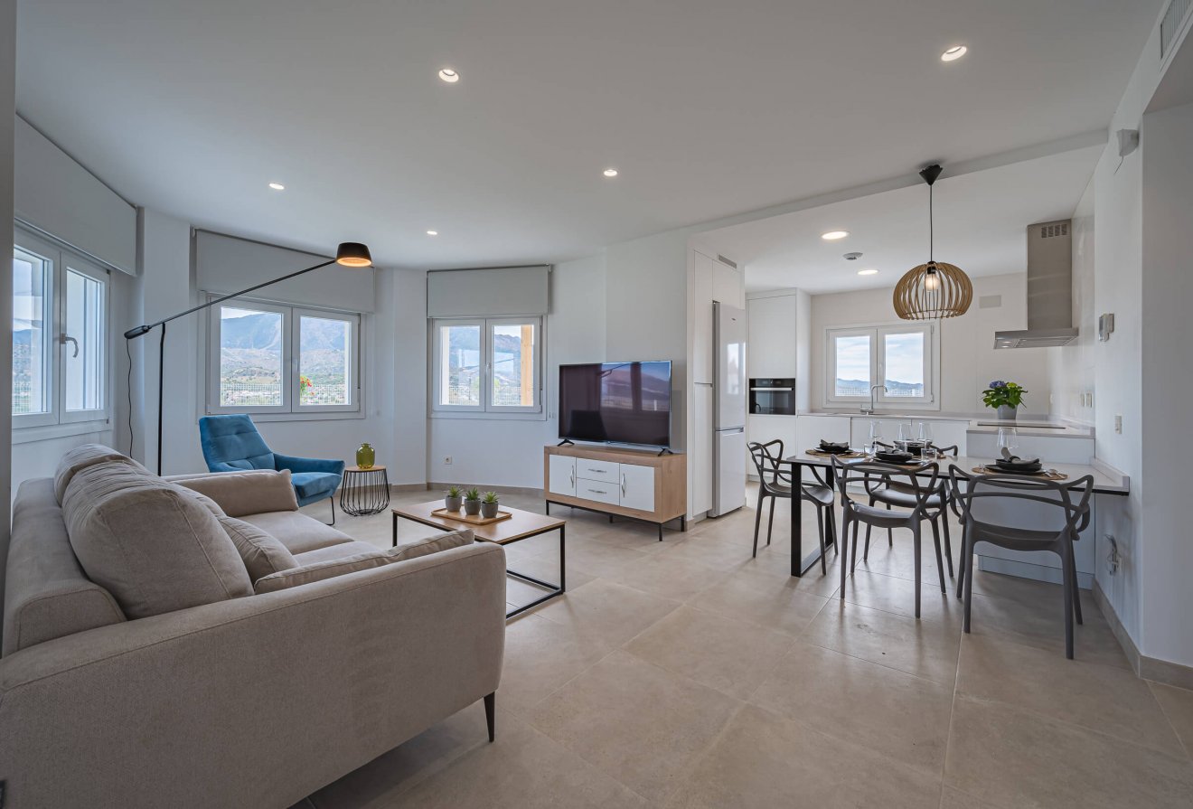 Nieuwbouw - Villa -
Viñuela