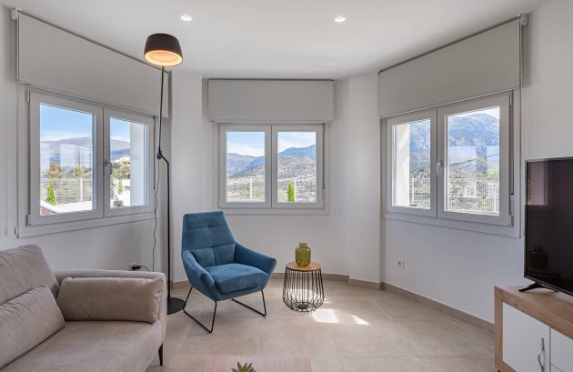 Nieuwbouw - Villa -
Viñuela