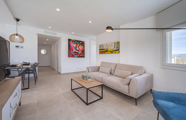 Nieuwbouw - Villa -
Viñuela