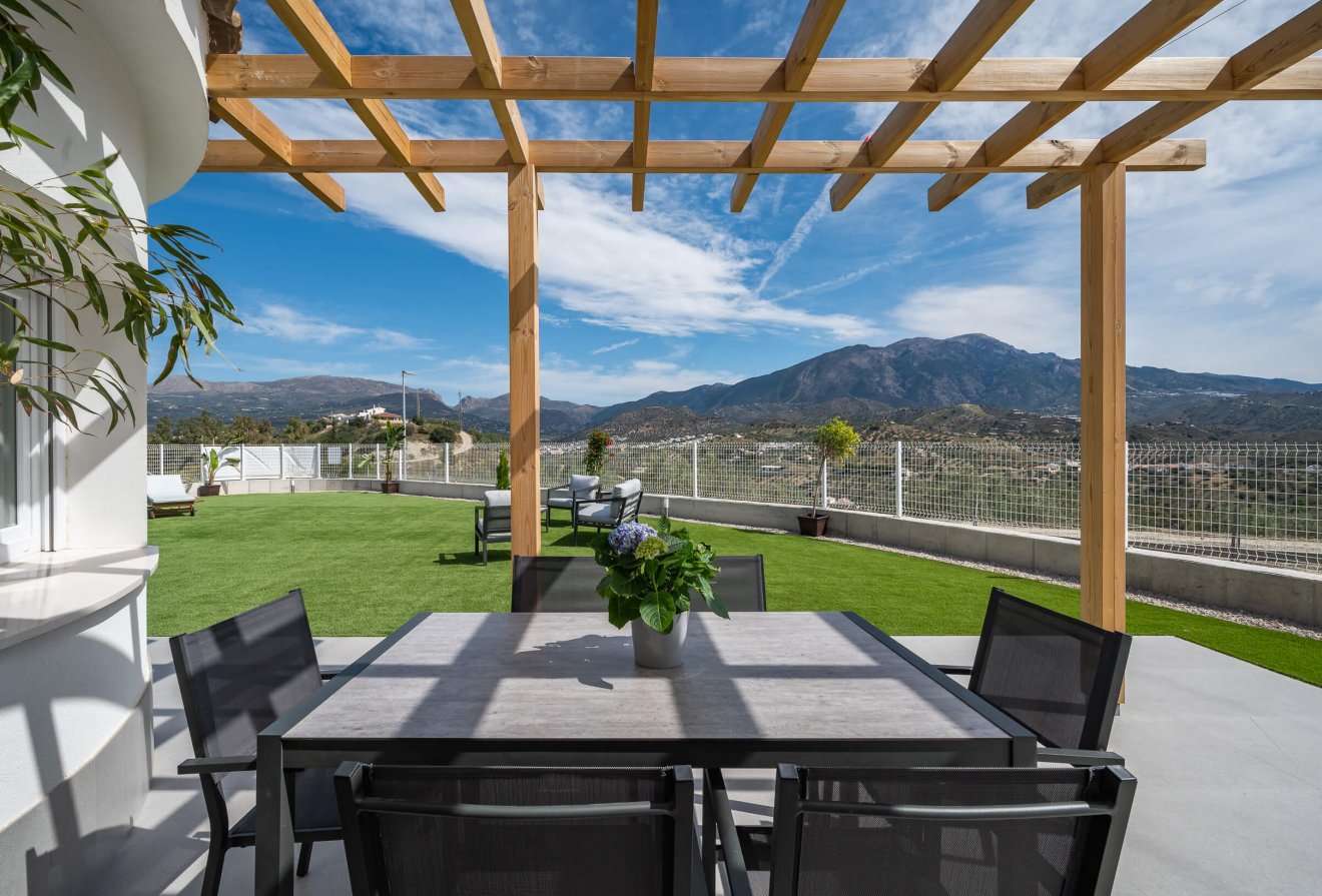 Nieuwbouw - Villa -
Viñuela