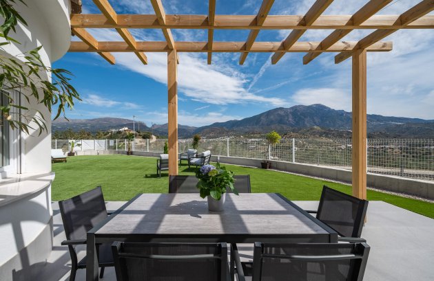 Nieuwbouw - Villa -
Viñuela