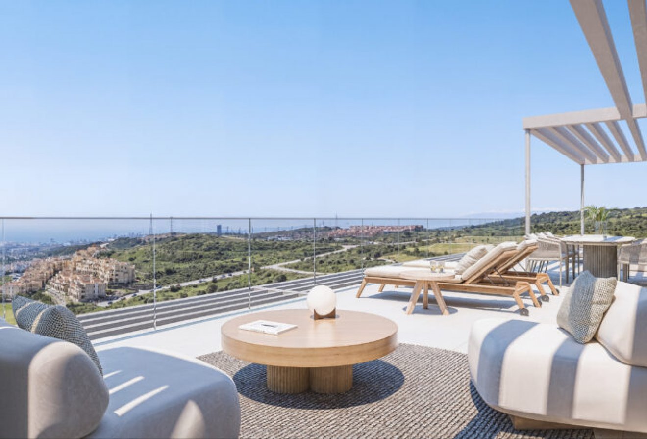 Nieuwbouw  - Penthouse -
Estepona