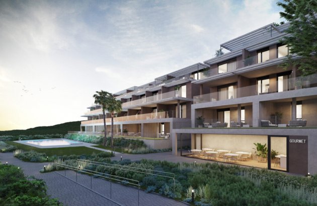 Nieuwbouw  - Penthouse -
Estepona