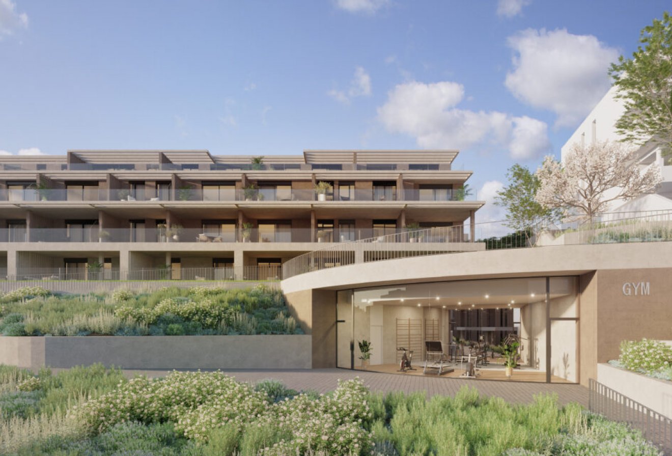 Nieuwbouw  - Penthouse -
Estepona