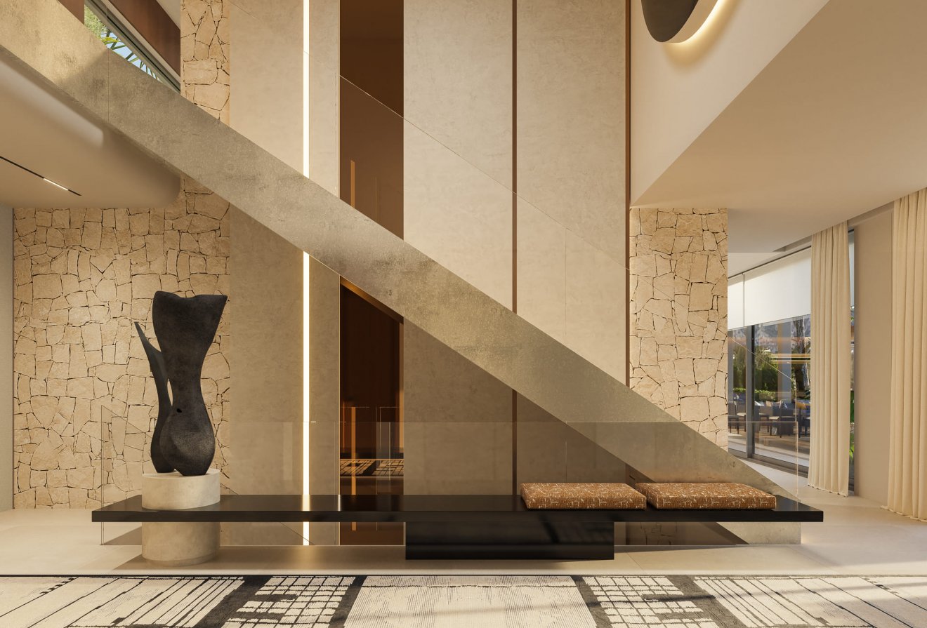 Nieuwbouw  - Villa -
Marbella