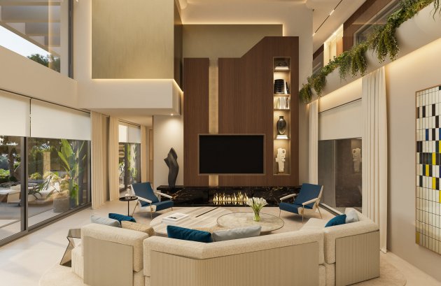 Nieuwbouw  - Villa -
Marbella