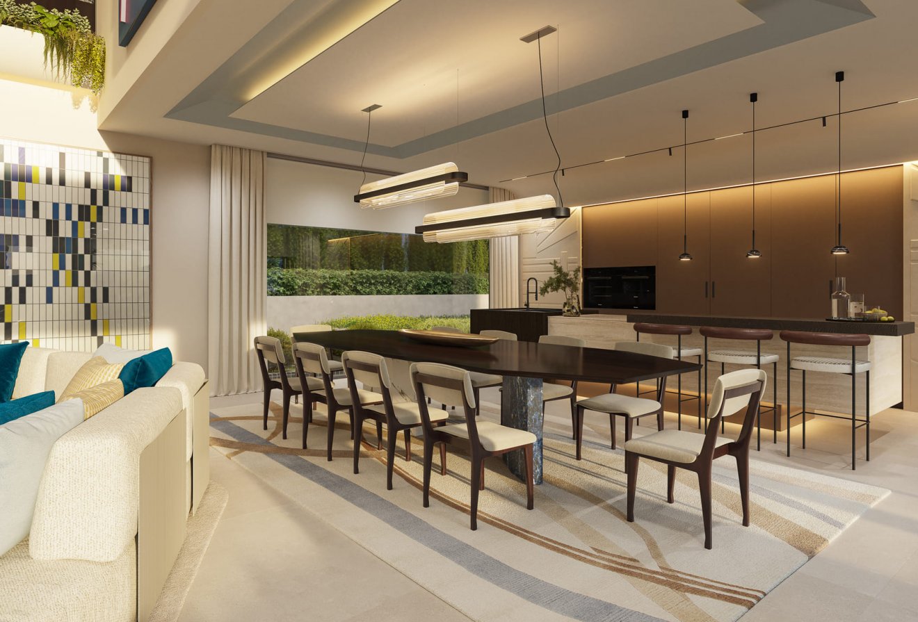 Nieuwbouw  - Villa -
Marbella