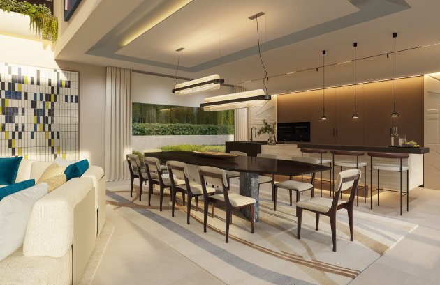 Nieuwbouw  - Villa -
Marbella