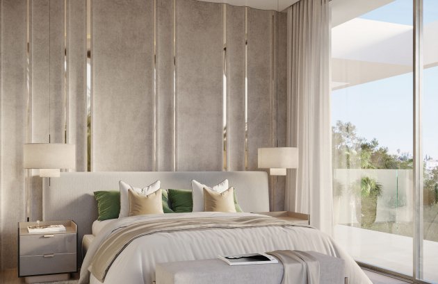 Nieuwbouw  - Villa -
Marbella