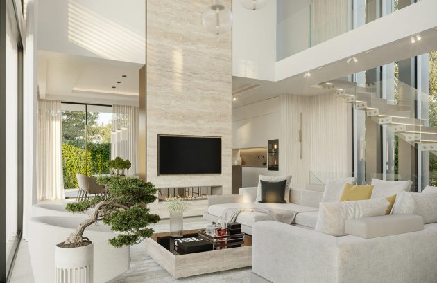 Nieuwbouw  - Villa -
Marbella