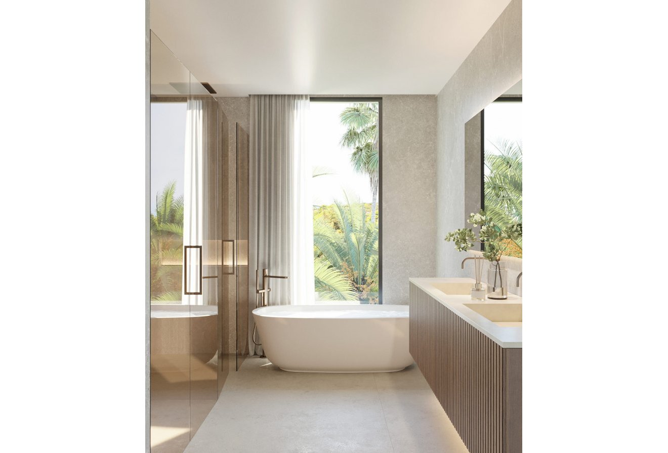 Nieuwbouw  - Villa -
Marbella