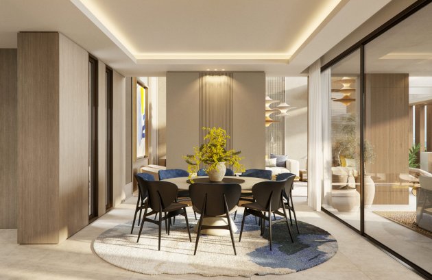 Nieuwbouw  - Villa -
Marbella