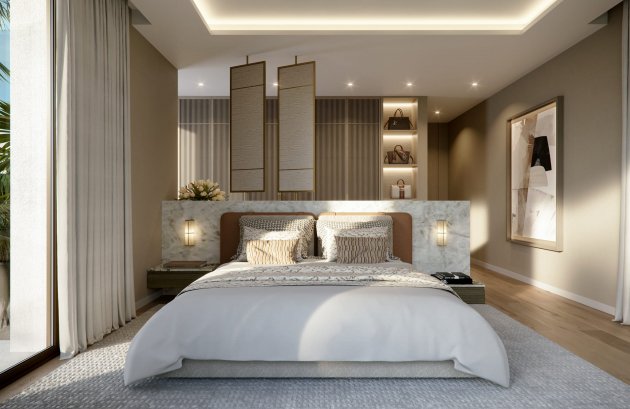 Nieuwbouw  - Villa -
Marbella